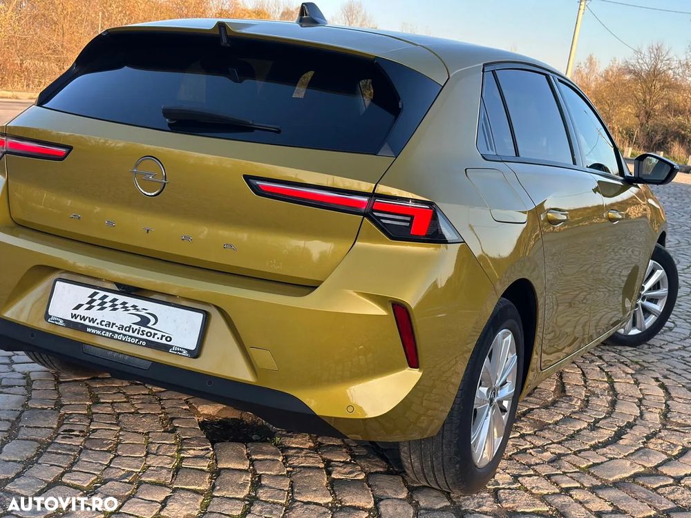 Opel Astra 1.2L Turbo Start/Stop AT8 Elegance - 13