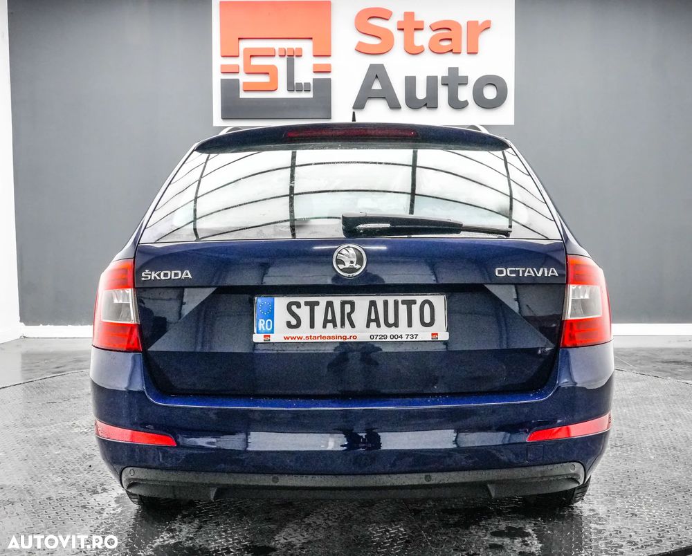Skoda Octavia 1.6 TDI AMBITION DSG - 5