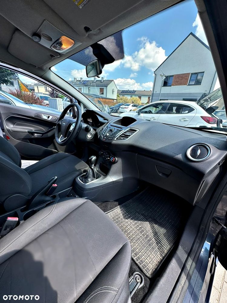 Ford Fiesta 1.5 TDCi Silver X Plus - 13