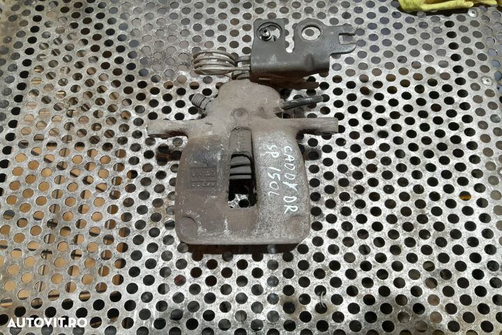 Etrier spate dreapta Volkswagen VW Caddy 3 [2004 - 2010] Minivan 4-us - 2