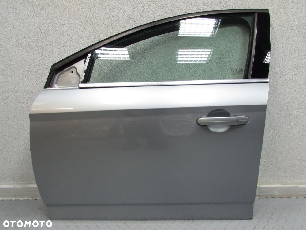 FORD MONDEO MK4 IV LIFT 10-14 DRZWI PRZOD LEWE KOMPLETNE H6 HIPNOTIC SILVER - 1