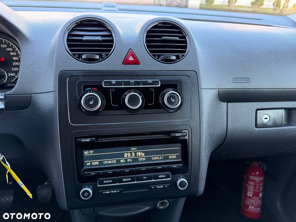 Volkswagen Caddy Trendline BMT - 8