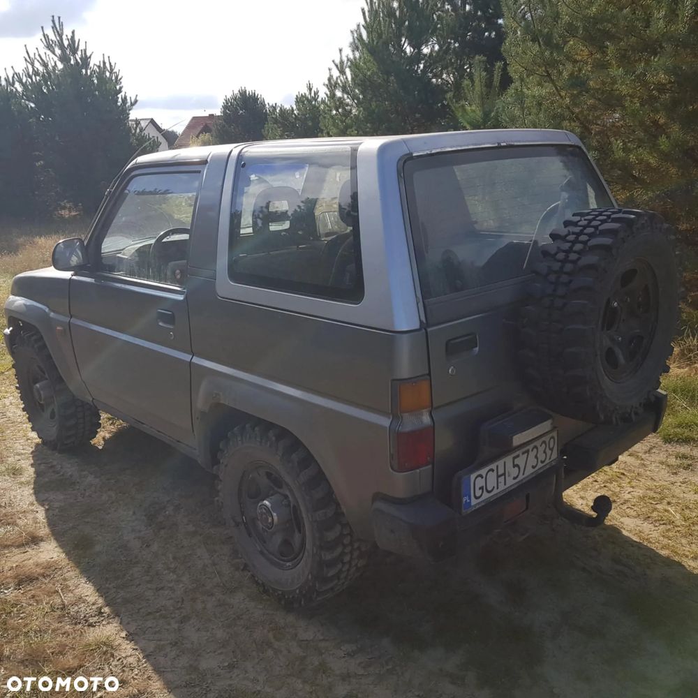 Daihatsu Feroza 1.6 EL Softtop - 5