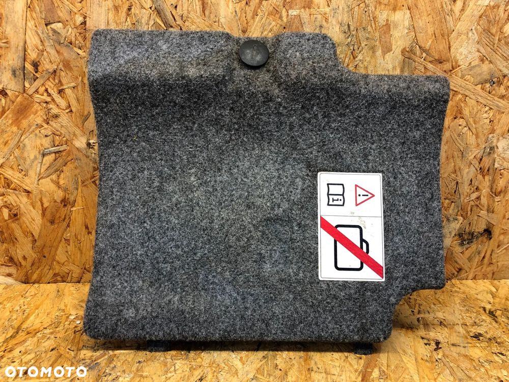 PODŁOGA SCHOWEK BOCZKI BAGAŻNIK BMW E93 - 6