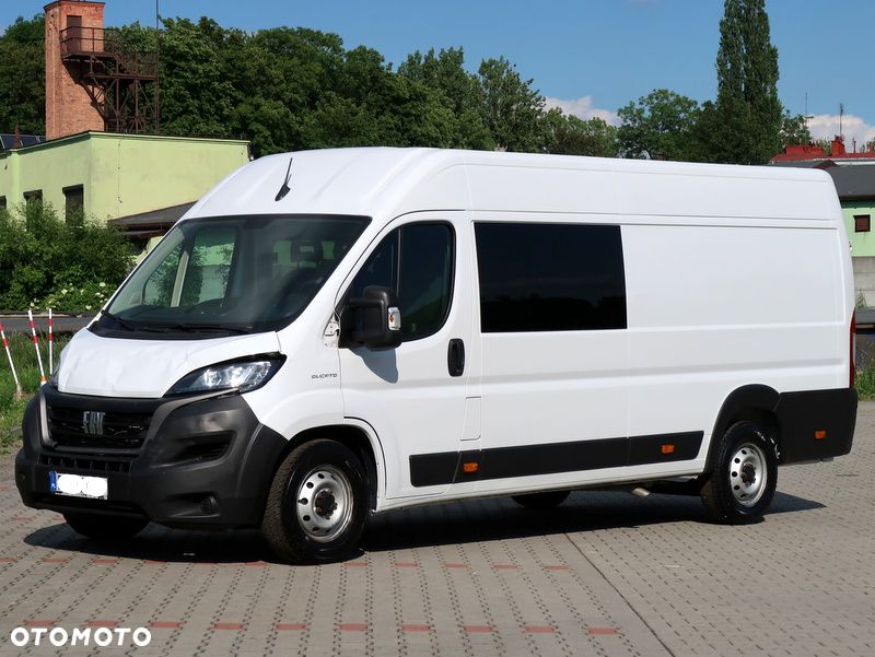 Fiat 2022 DUCATO L4H2 MAXI BRYGADOWY, 7osób Salon Polska, 1 właściciel. Drzwi 270stopni, Kamera, NOWY MODEL - 1