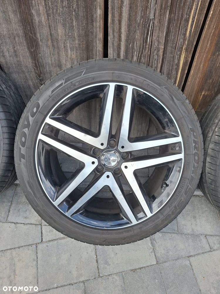 Koła Felgi Mercedes w447 Vito V19 AMG 19x8j 245/45/19 a4474014500 Opony 21r 23r - 9