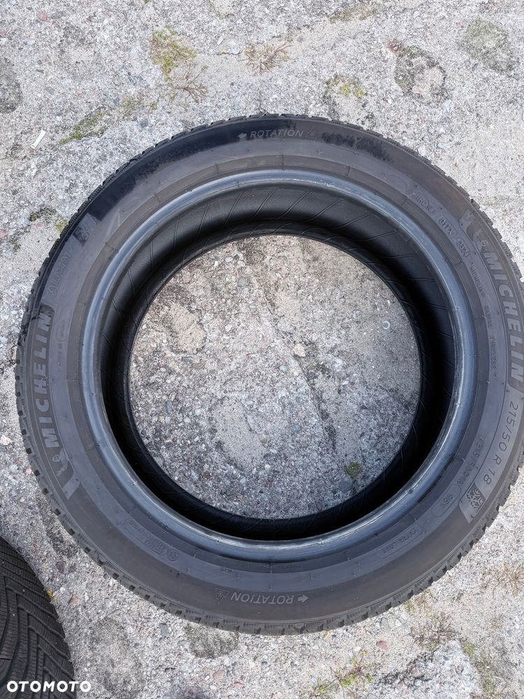 Michelin Alpin 7 215/50 R18 96V – DOT 2024 – bieżnik 7,5 mm - 4