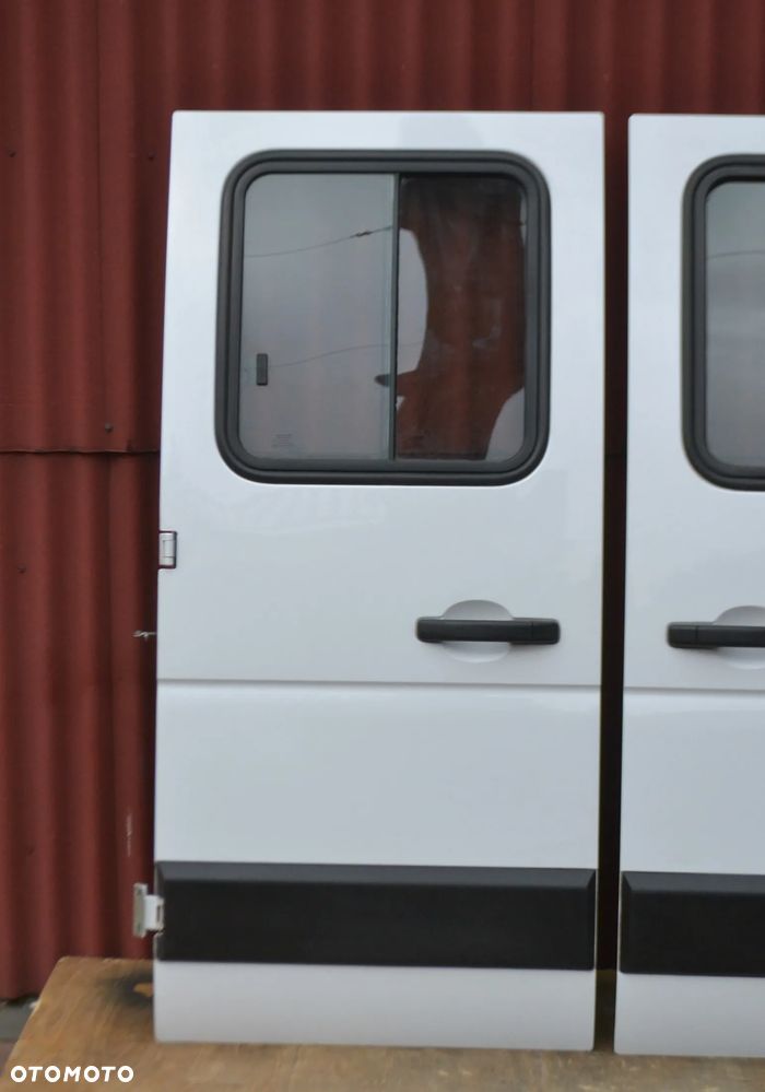 RENAULT MASTER III IV Drzwi Tył Tylne Lewe Prawe Brygadówka Brygadowy Podwójna Kabina Dubel - 2