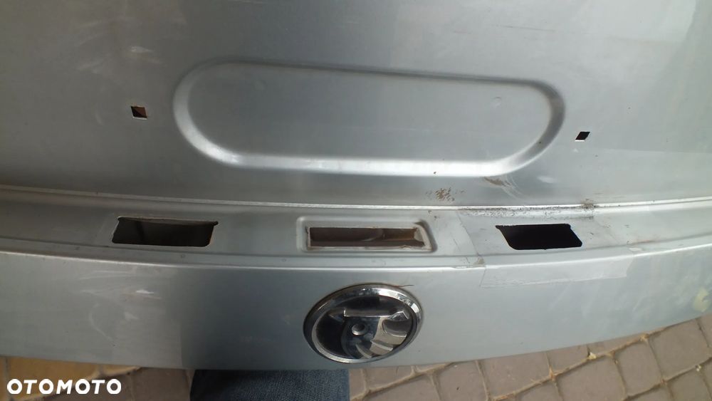 Klapa tylna Skoda Fabia III kombi - 8