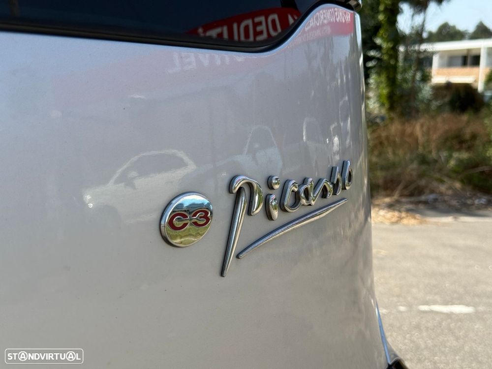 Citroën C3 Picasso 1.6 HDi Exclusive Airdream - 17