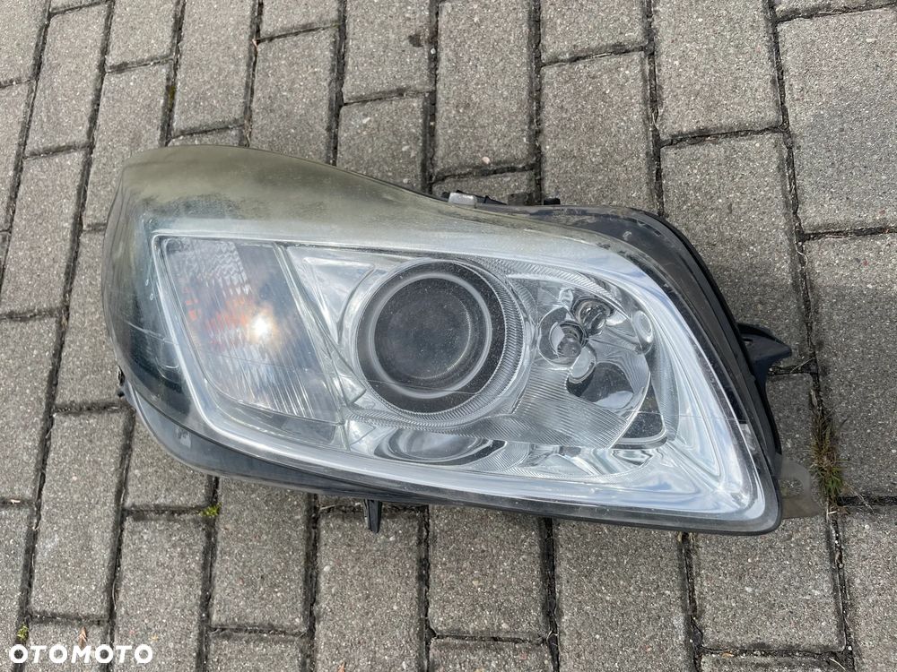Opel Insignia A chłodnice LAMPA REFLEKTOR PAS chłodnice PRAWY przedni lampa reflektor maska błotnik LEWA PRAWA XENON SKRĘTNY BELKA chłodnice Z177 - 9