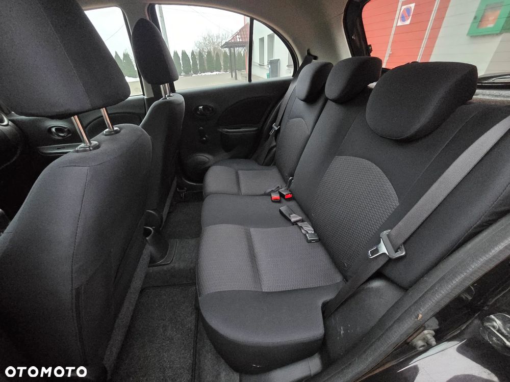 Nissan Micra 1.2 Bild der Frau - 24