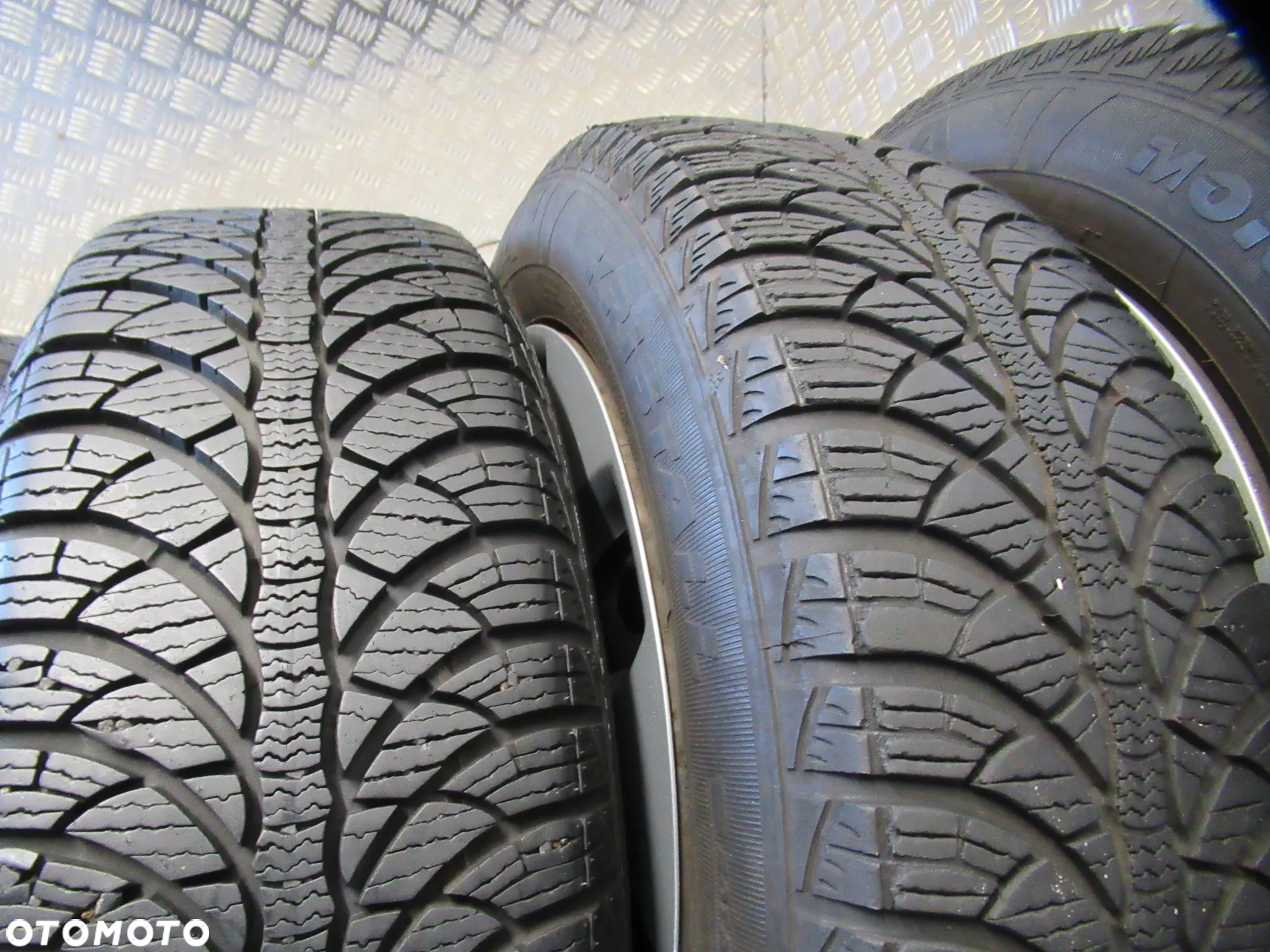 Koła Opel Adam Corsa D E Meriva 6Jx15 et39 4x100 zima 7,5mm CZUJNIKI - 15