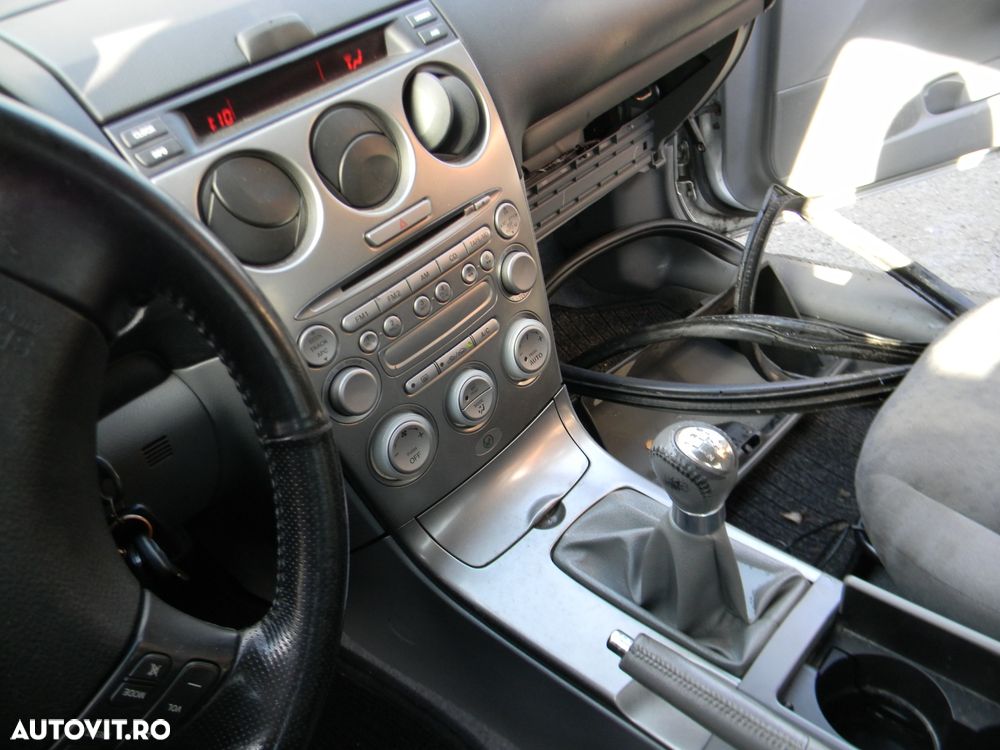 Dezmembrari  Mazda 6 (GG)  2002  > 2008 1.8 Benzina - 12