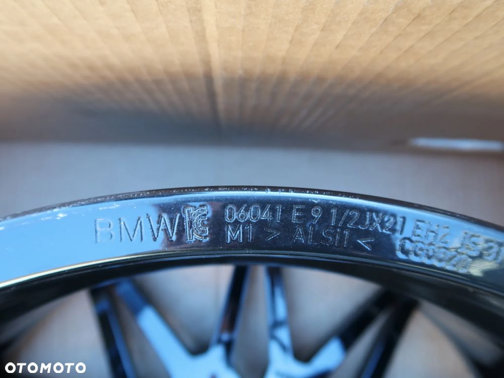 Felga Aluminiowa BMW 9501476 9,5x21et31 - 7