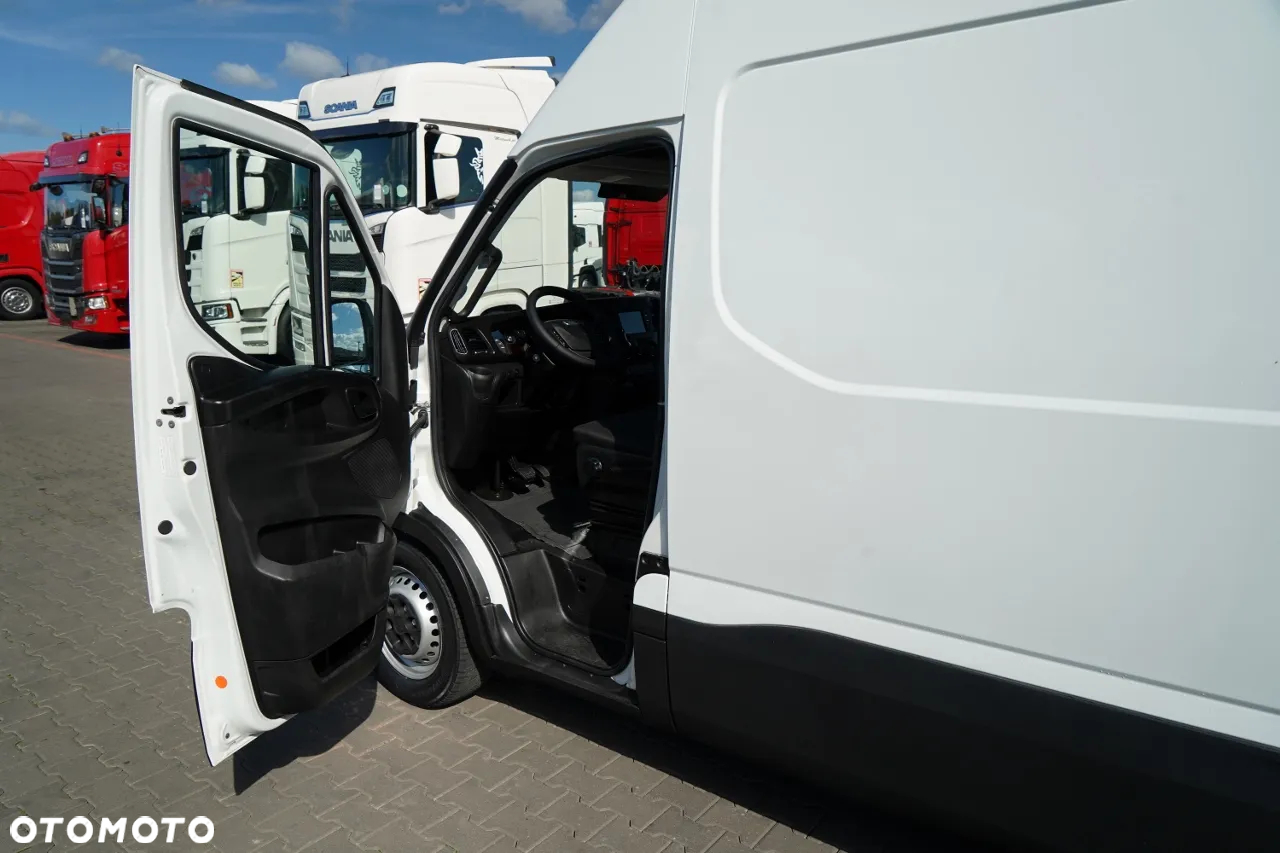 Iveco 35-140 / BLASZAK / ZABUDOWA WARSZTATOWA / PRZETWORNICA / SPROWADZONY / PO KONTRAKCIE SERWISOWYM - 25