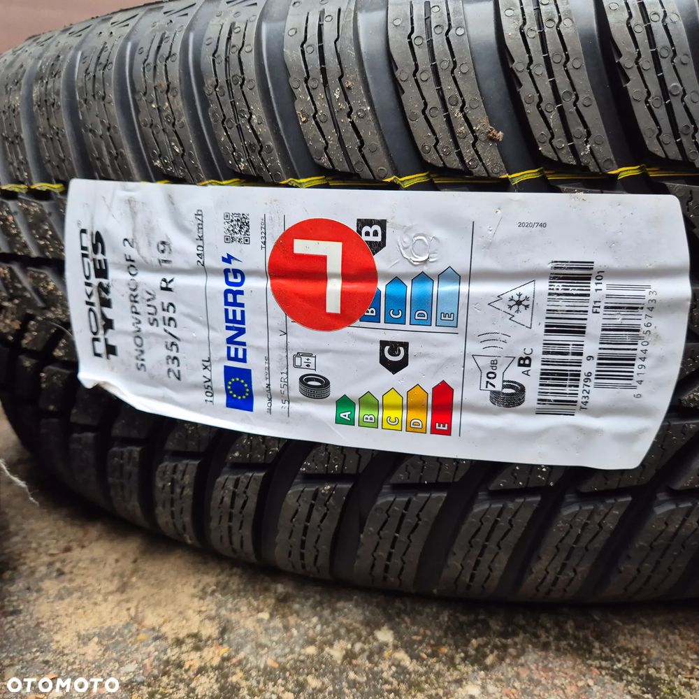 ZIMA NOWE KOŁA ORYGINAŁ VOLVO XC 60 XC 90 R-DESIGN 235/55 R19 - 11