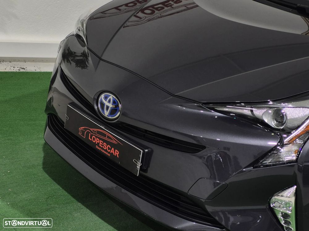 Toyota Prius 1.8 Luxury Pele - 3