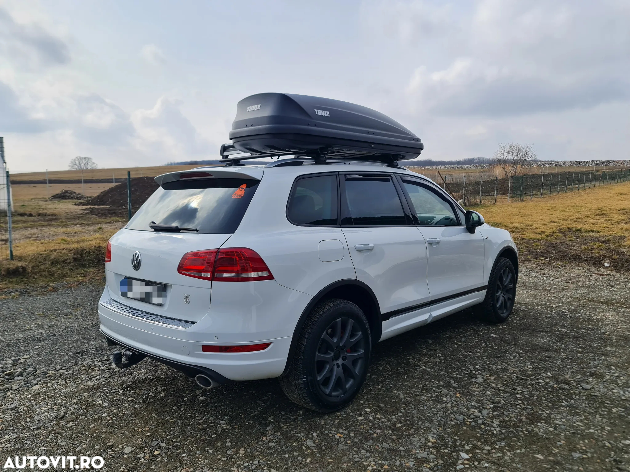 Volkswagen Touareg 3.0 V6 TDI Blue Motion DPF Automatik - 4
