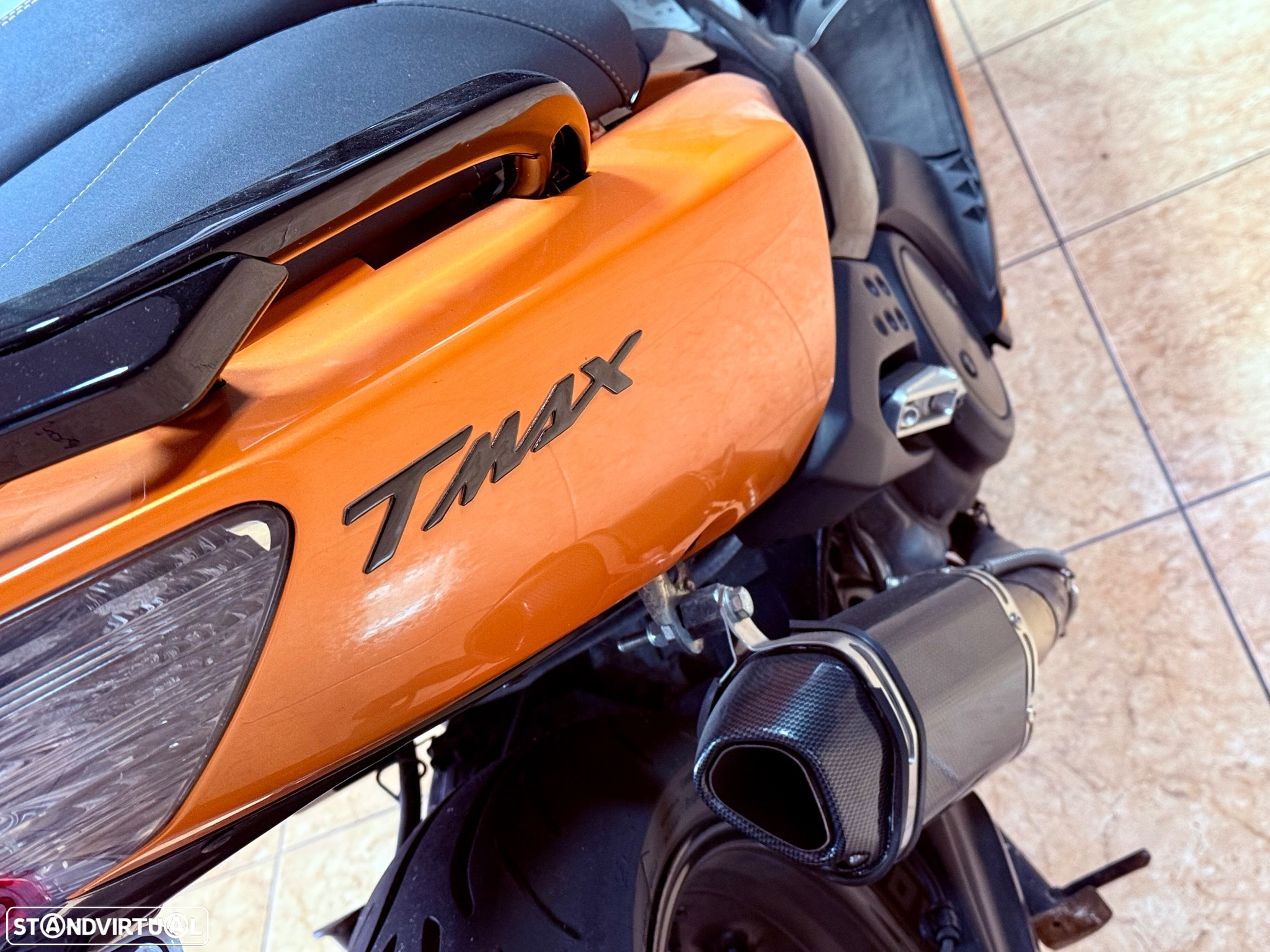 Yamaha TMAX - 4