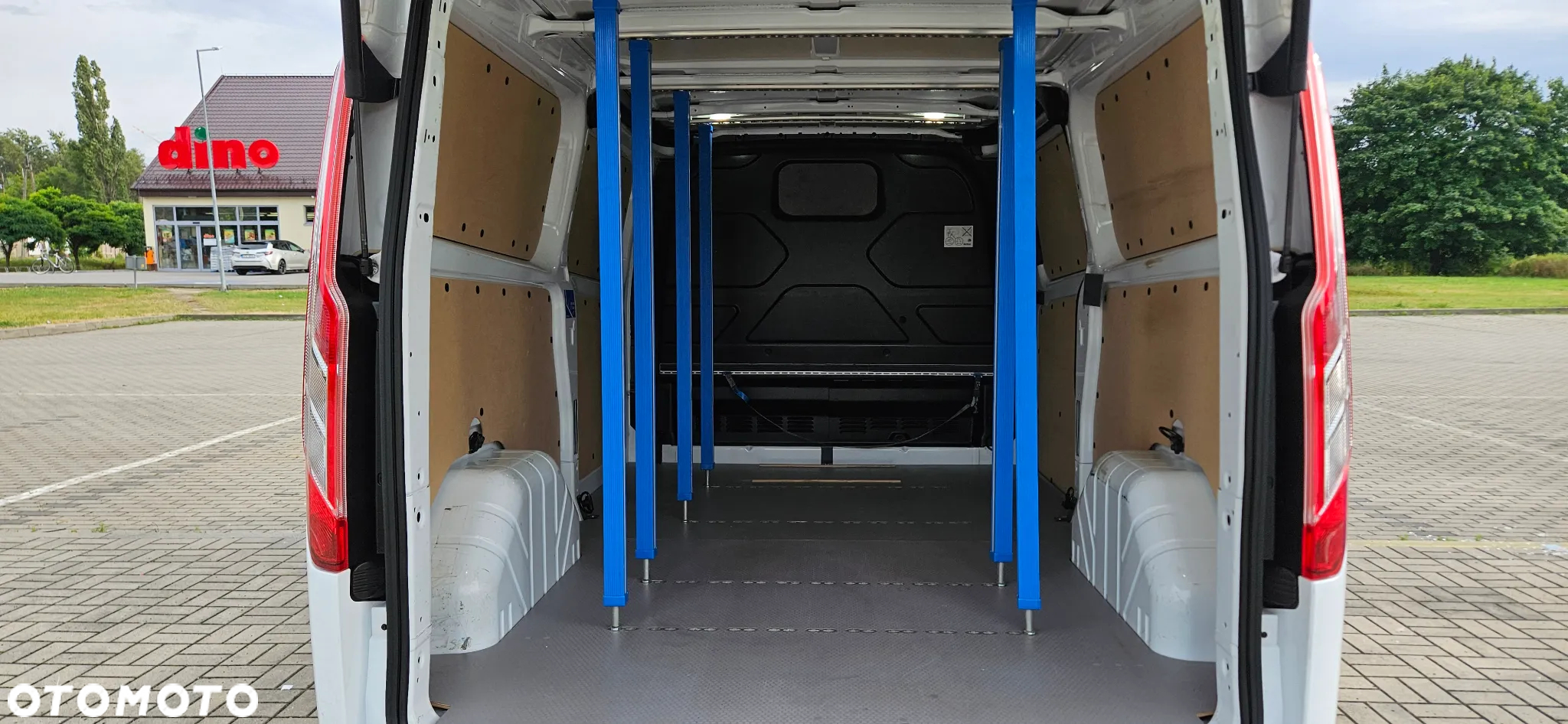Ford TRANSIT CUSTOM - 7