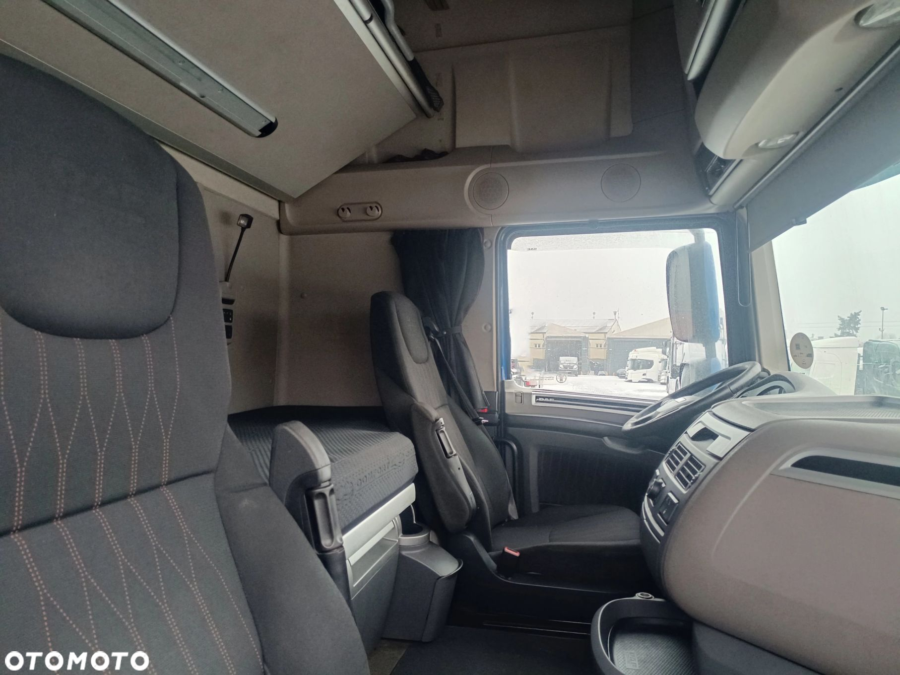 KABINA DAF XF 106 480 LIFT SSC 2019 r 530 HP - 11