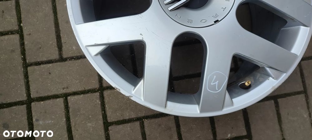 FELGI ALUMNIOWE 5x108 8Jx18 CALI ET33 fi 64 mm 8662733680 4 SZTUKI KOMPLET - 9