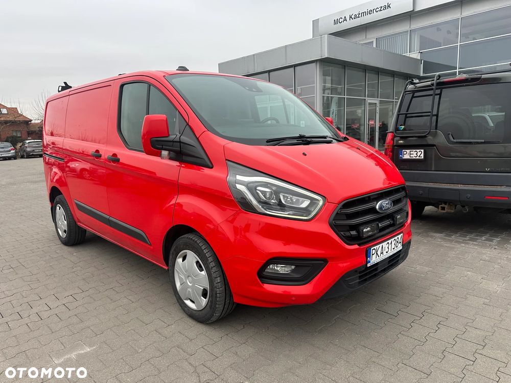 Ford TRANSIT CUSTOM - 3