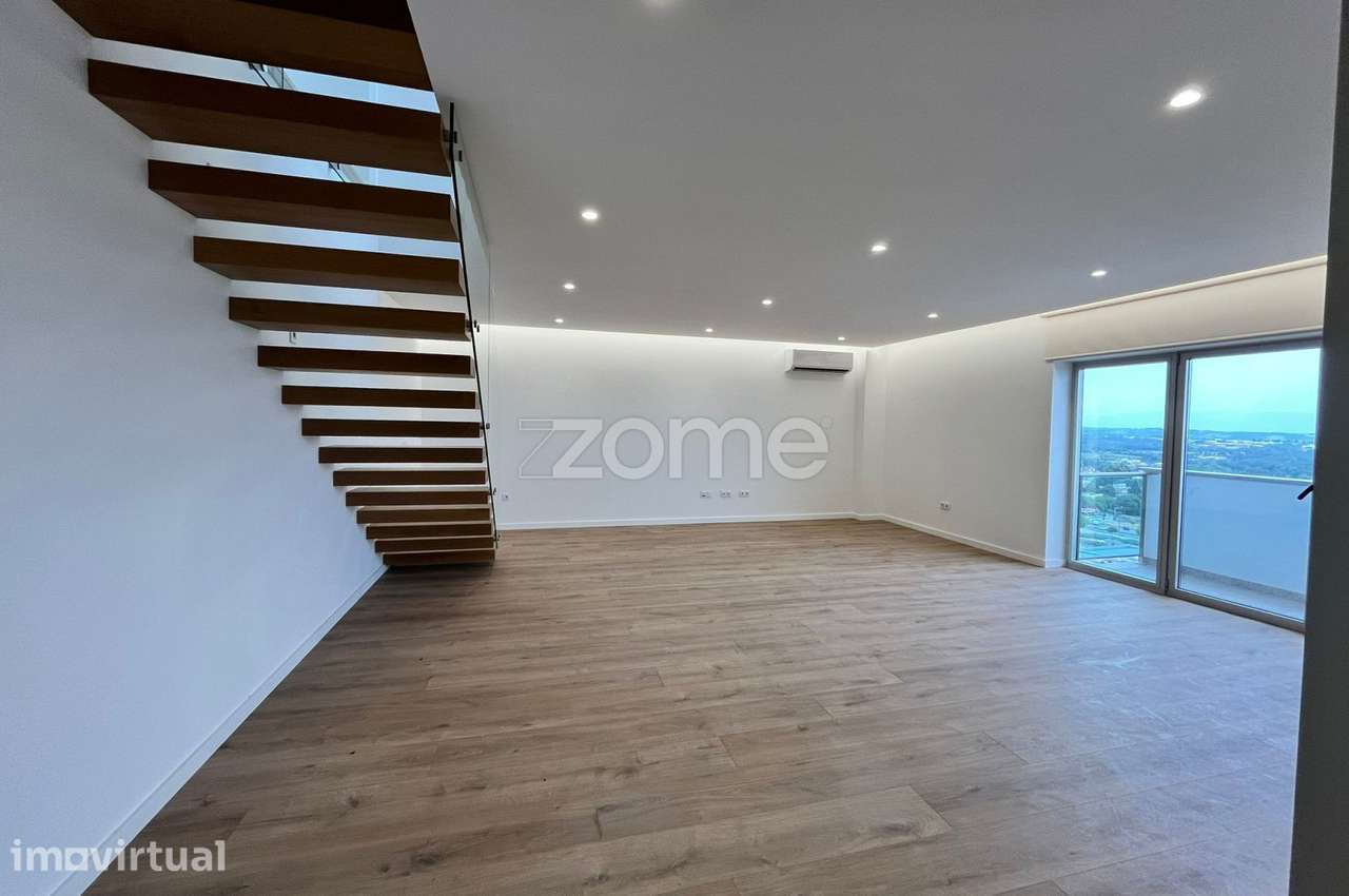 Apartamento Cobertura Duplex T2+2 Com Terraço - Quinta Belo Horizonte - Grande imagem: 5/17