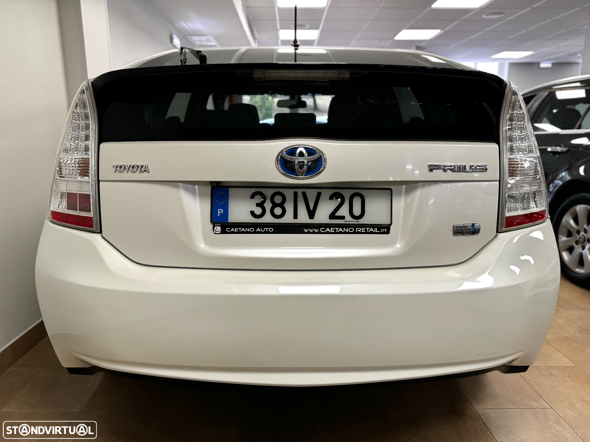 Toyota Prius 1.8 Premium+GPS - 6