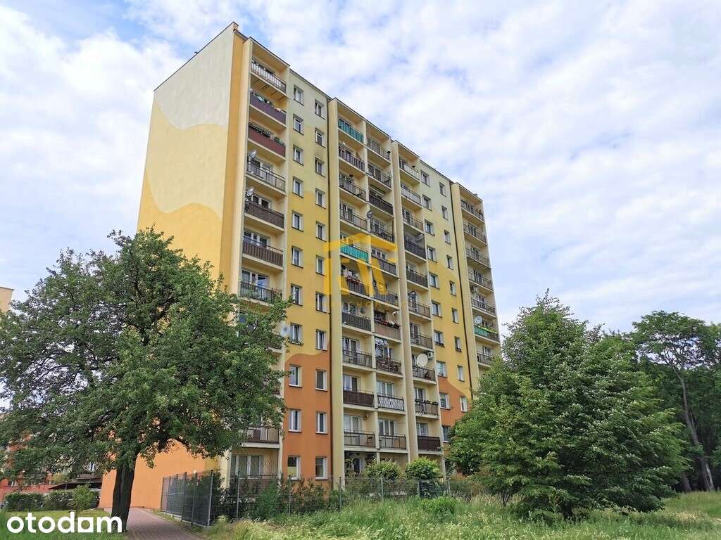 2 pok 37m 1 piętro balkon winda osiedle Zamłynie