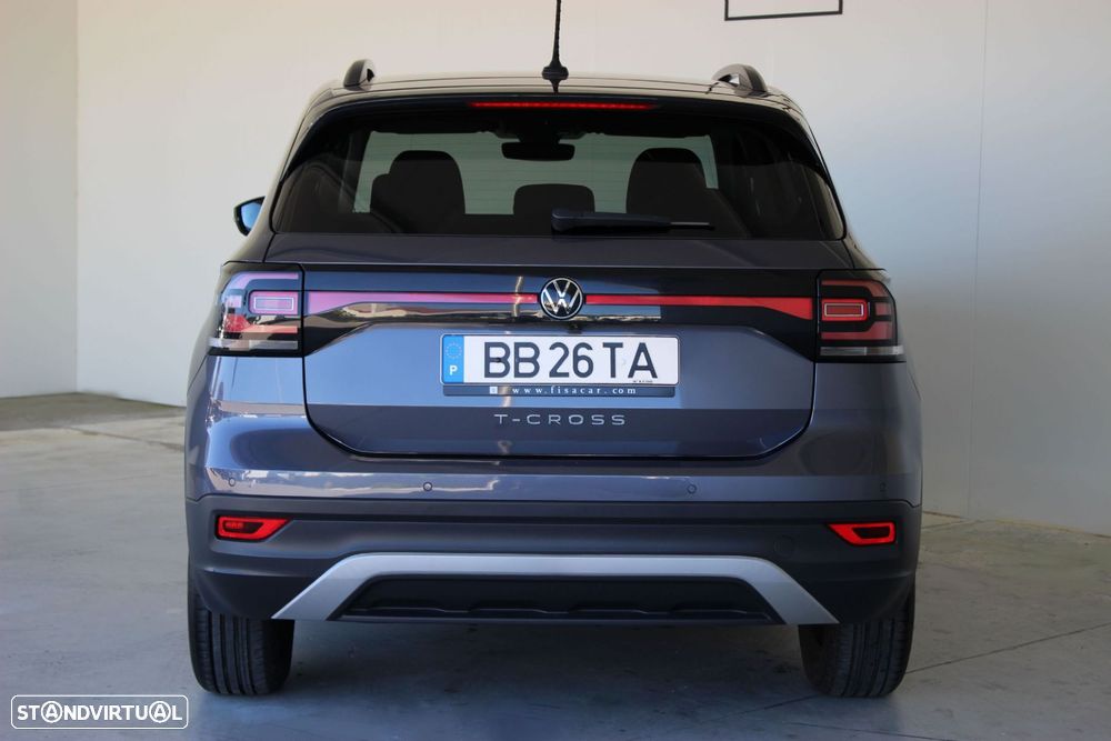 VW T-Cross 1.0 TSI Life DSG - 7