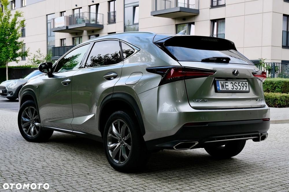 Lexus NX 300 GPF F Sport Edition AWD - 5
