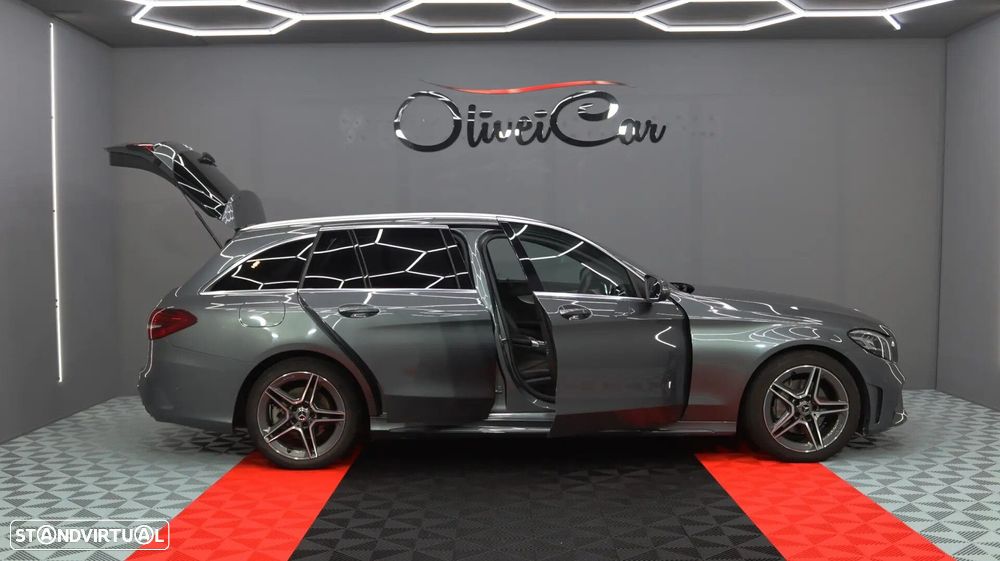 Mercedes-Benz C 200 d Station AMG Line - 3