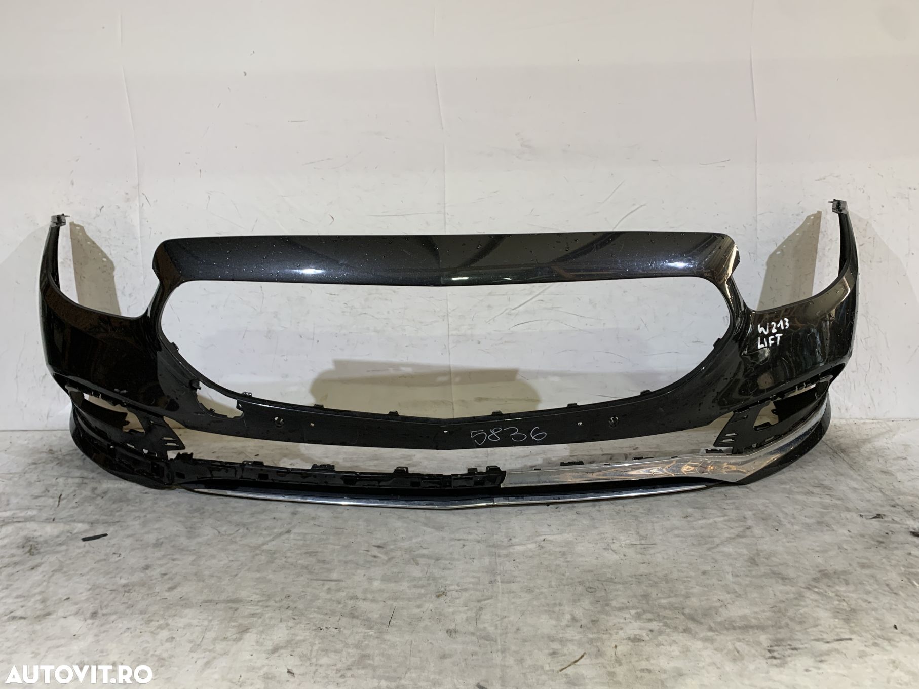 Bara fata Mercedes E-Class W213, facelift, 2020, 2021, 2022, 2023, cod origine OE A2138851103. - 1