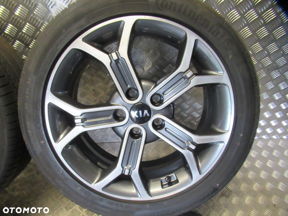 Koła Kia Ceed XCeed ProCeed Niro Soul Stinger Sportage 7,5Jx18 et45 5x114,3 - 2