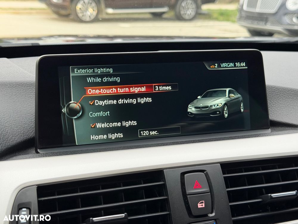 BMW Seria 4 420d Aut. Sport Line - 30