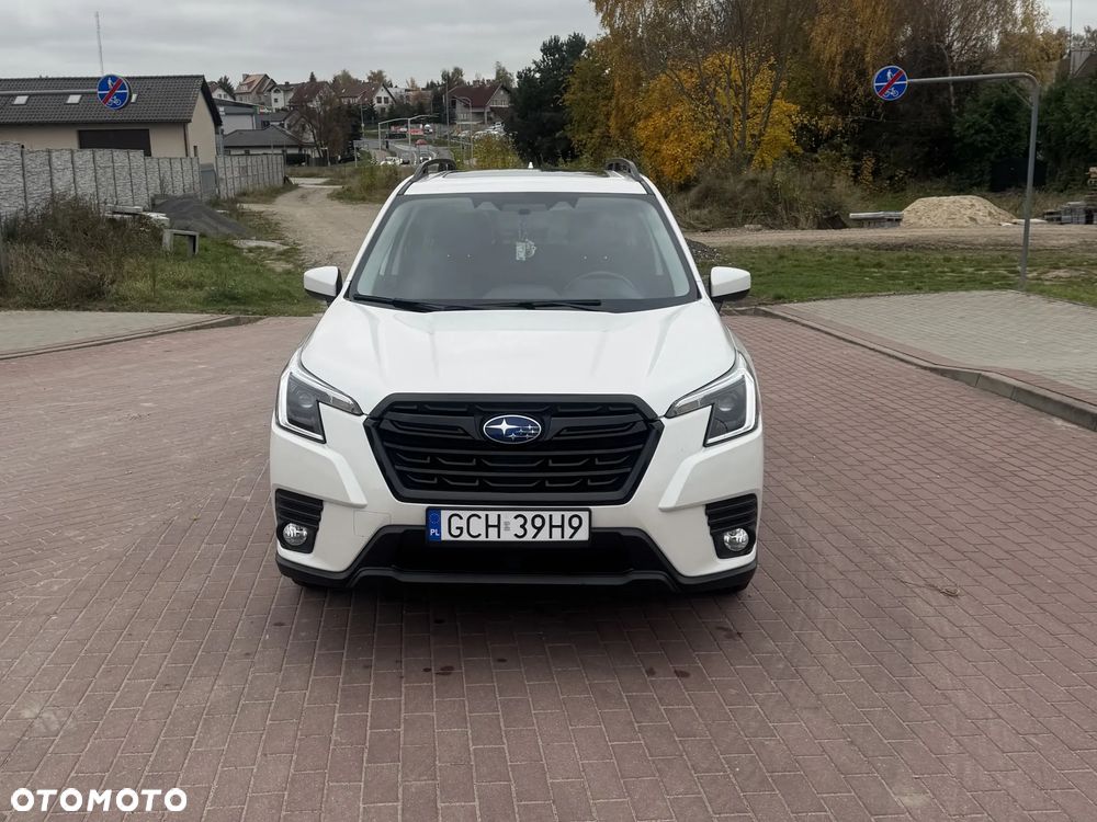 Subaru Forester 2021 photo 3