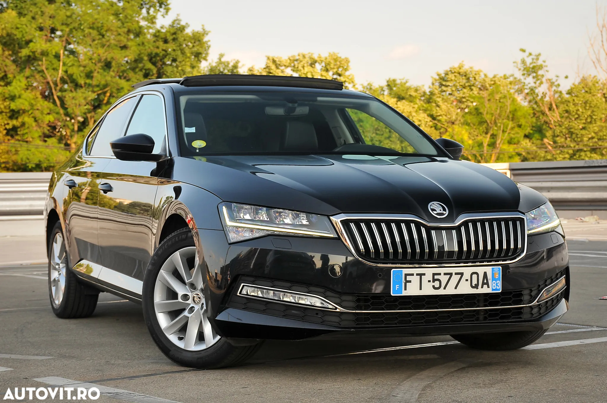 Skoda Superb 2.0 TDI 150 CP DSG Selection - 8