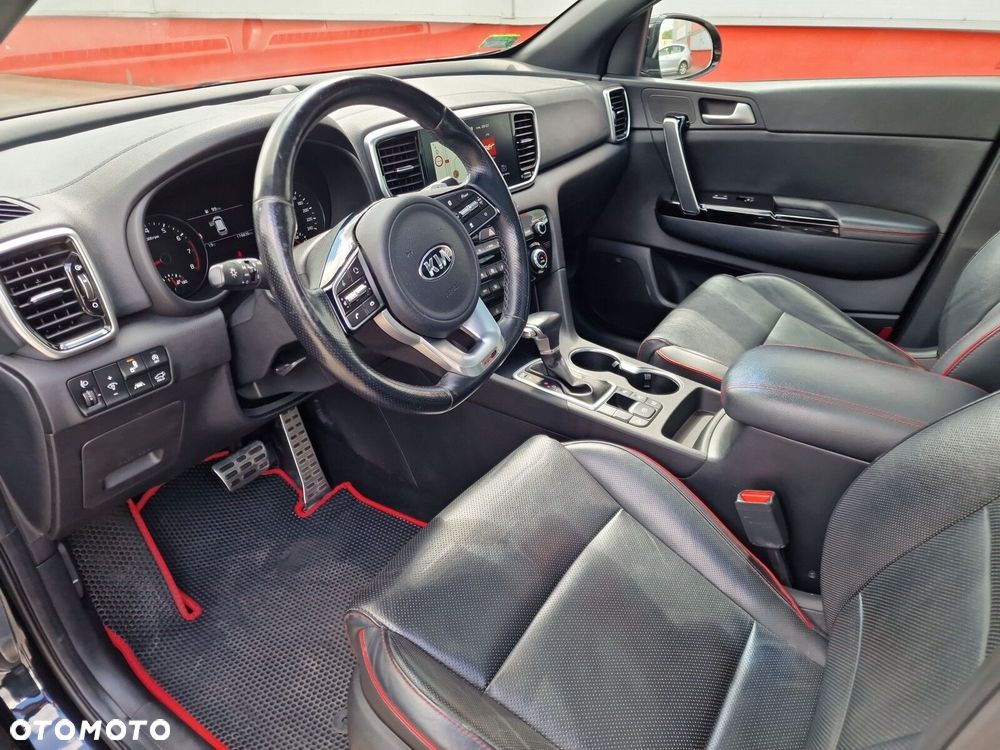 Kia Sportage 1.6 T-GDI GT Line 2WD DCT - 10