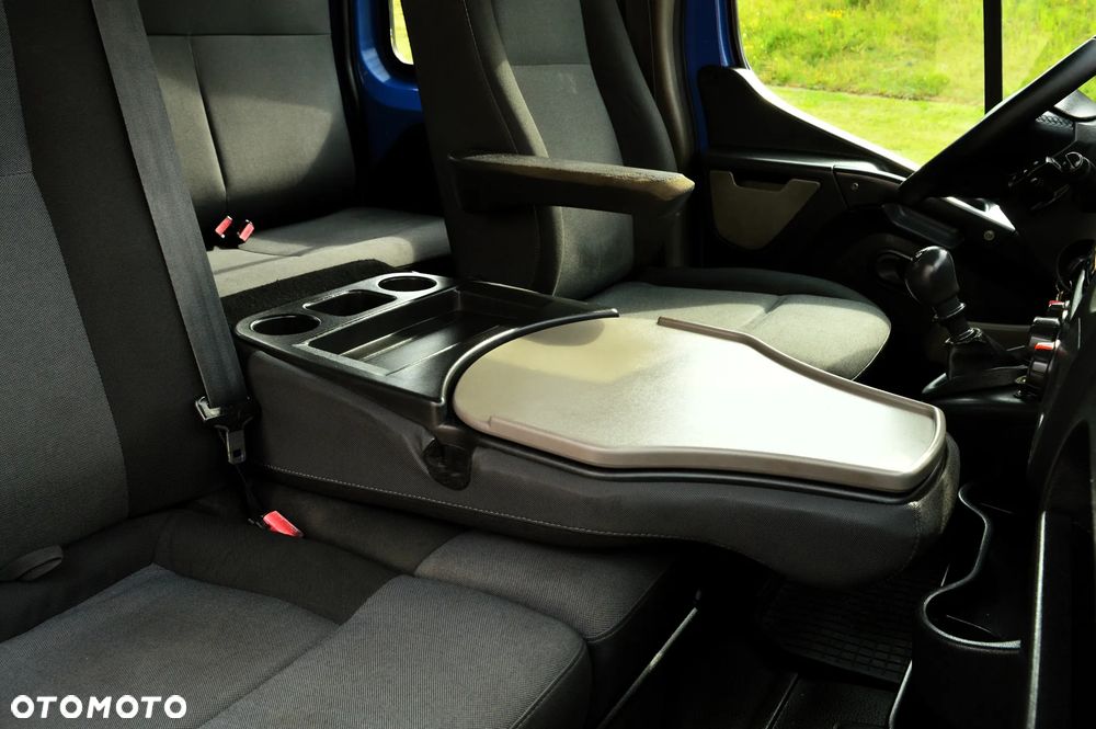 Renault Master Maxi Długi FV VAT-23% DOKA 7-OSOBOWY BRYGADÓWKA SKRZYNIA - 15