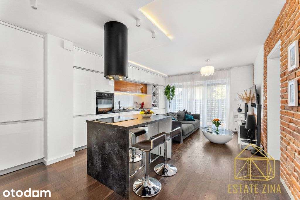 3 pokoje | 54 m² | taras 70 m² | ogród 36 m²