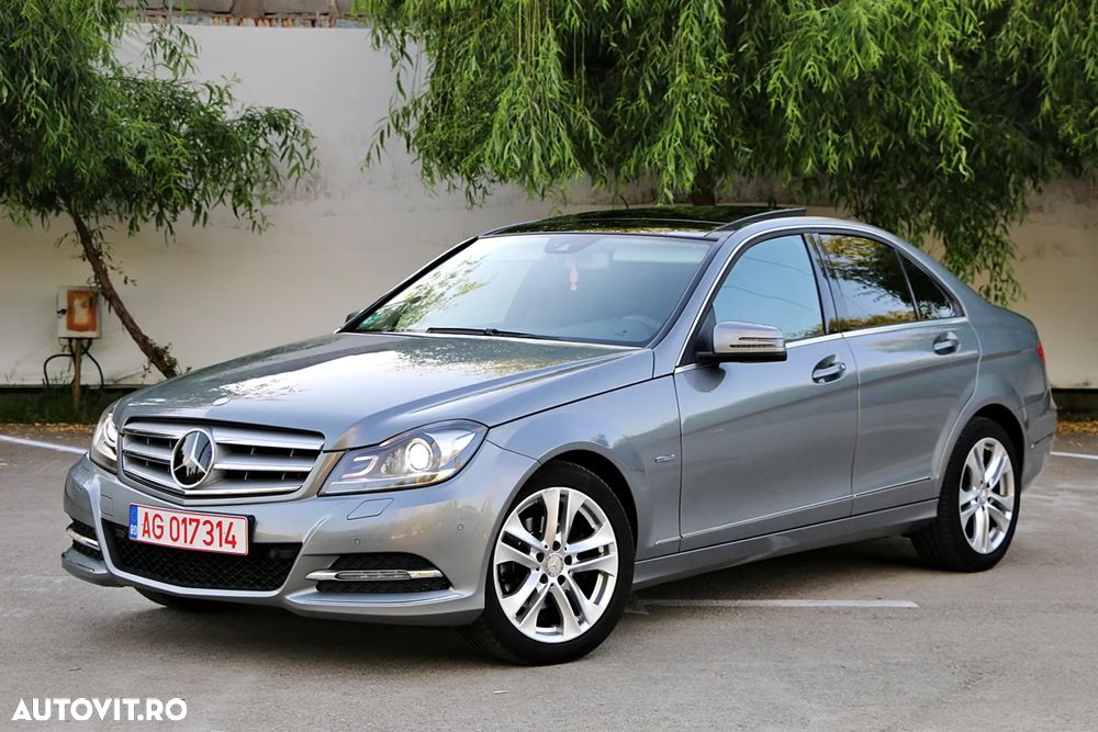 Mercedes-Benz C 220 CDI DPF Automatik Avantgarde - 1