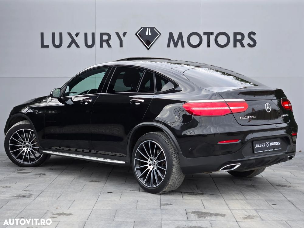 Mercedes-Benz GLC Coupe 250 d 4Matic 9G-TRONIC AMG Line - 4
