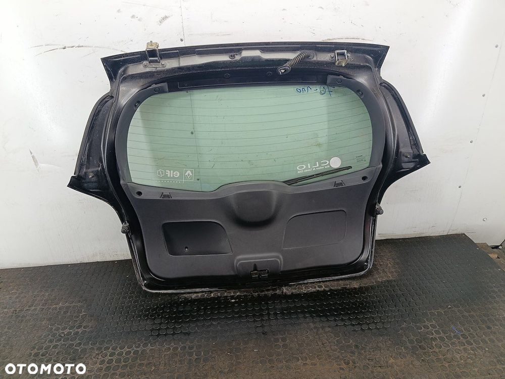 KLAPA BAGAŻNIKA RENAULT CLIO III NV676 HATCHBACK - 4