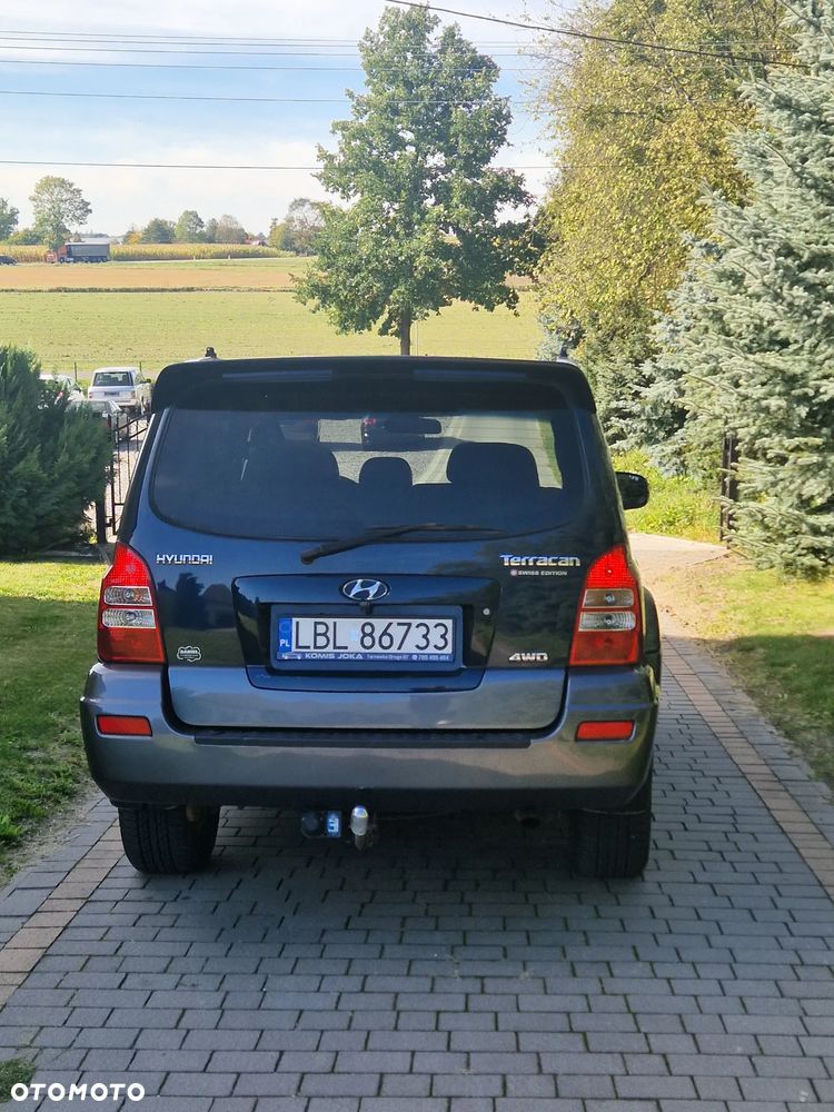 Hyundai Terracan 2.9 CRDi Automatik GL - 13