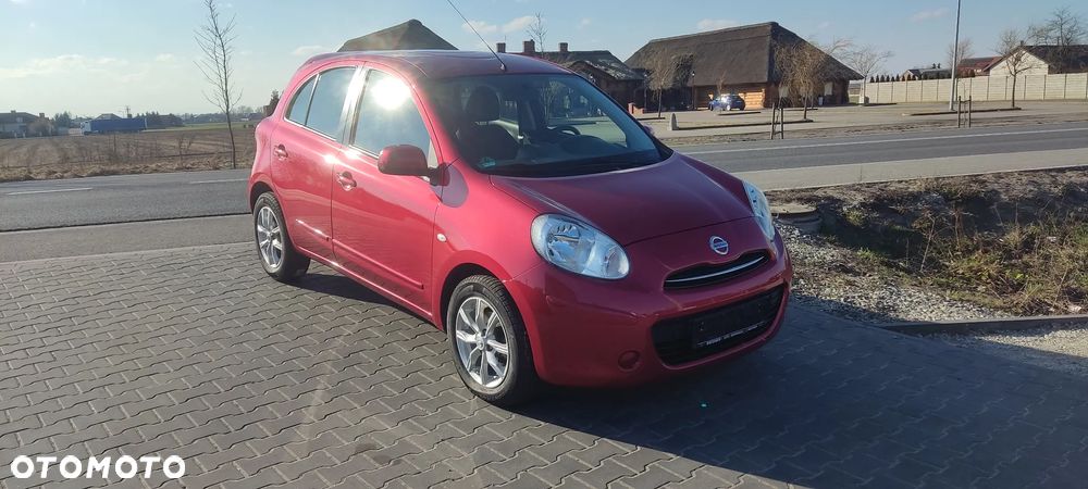 Nissan Micra 1.2 CVT Acenta - 1