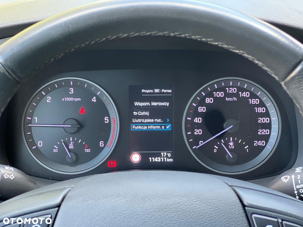 Hyundai Tucson blue 1.7 CRDi 2WD Passion Plus - 33