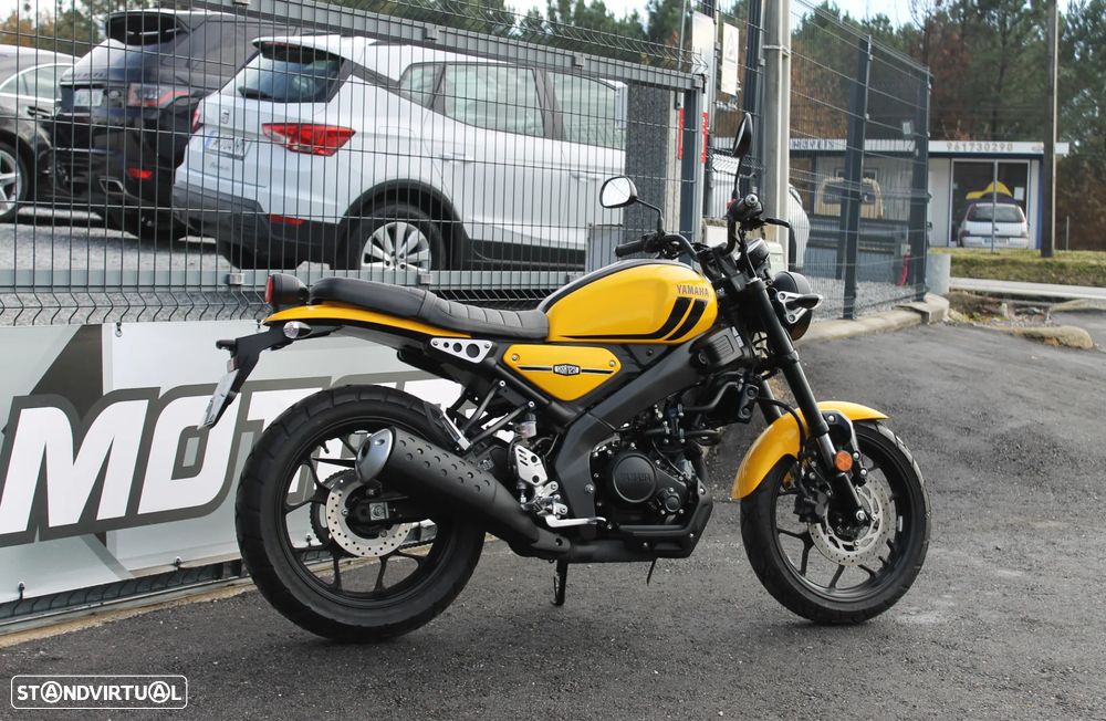 Yamaha XS R 125 - 4