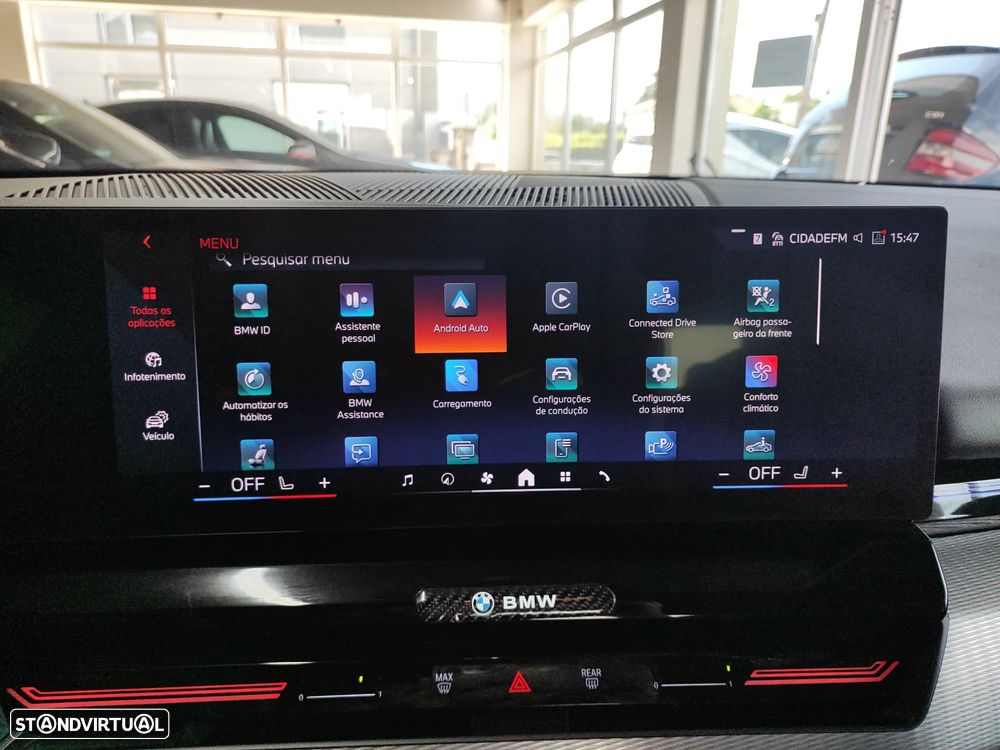 BMW 530 e Pack Desportivo M — fotografia 31
